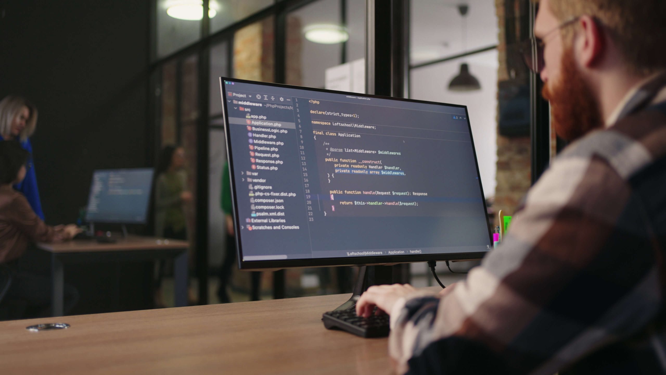 about us tech worker programming