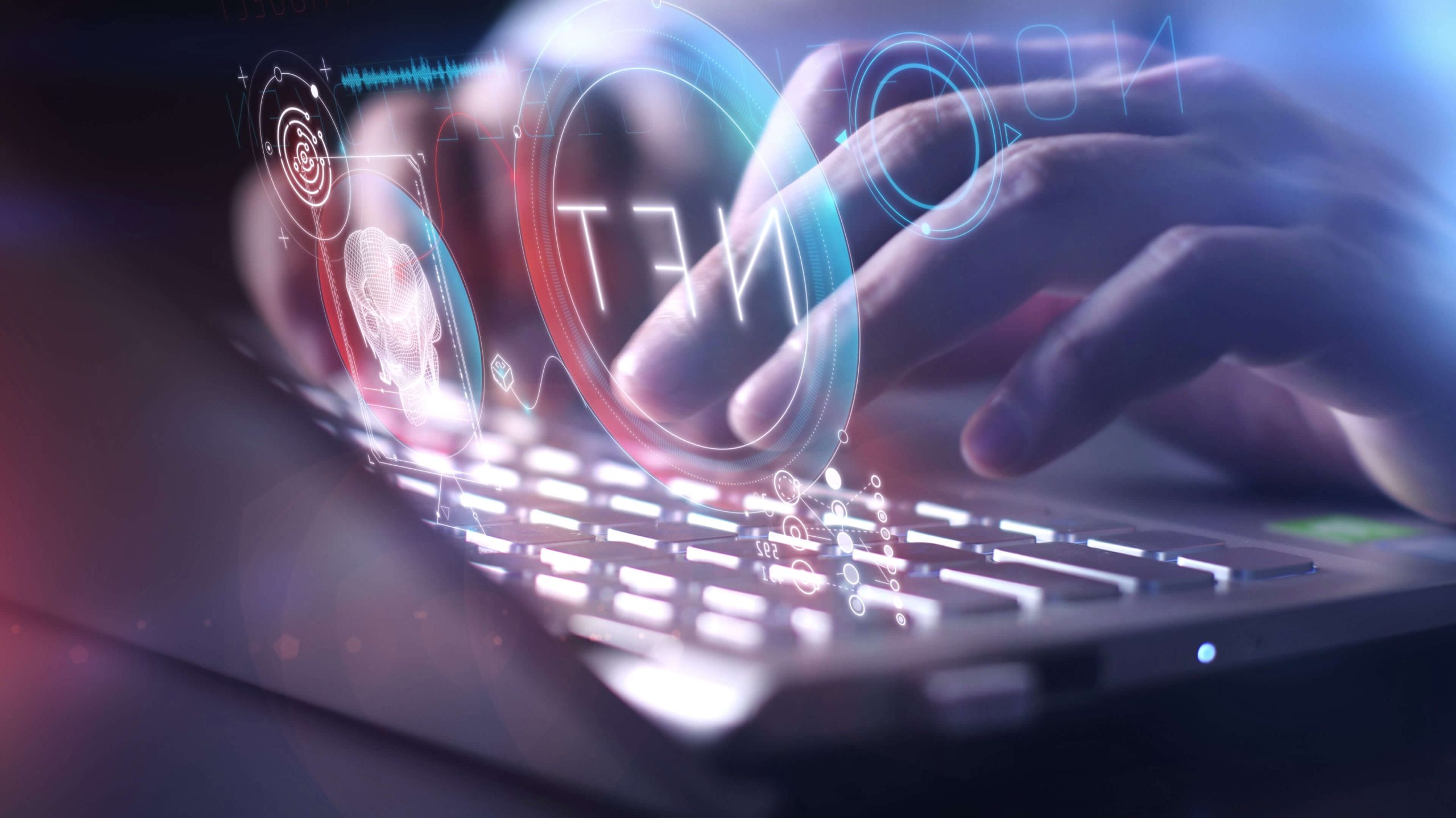 web3 nft project graphic